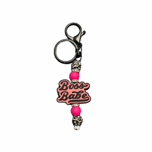 Load image into Gallery viewer, Boss Babe Fidget Keychain
