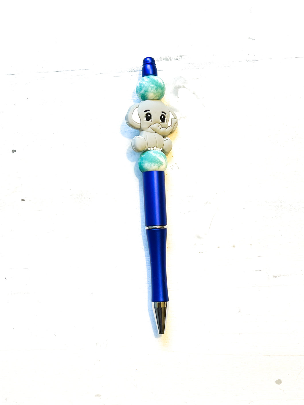 Elephant Beaded Pen