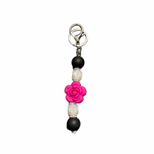 Load image into Gallery viewer, Rose Fidget Keychain
